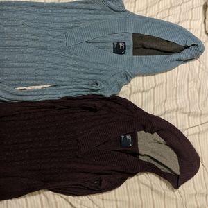 Set of 2 American Eagle knit sweater